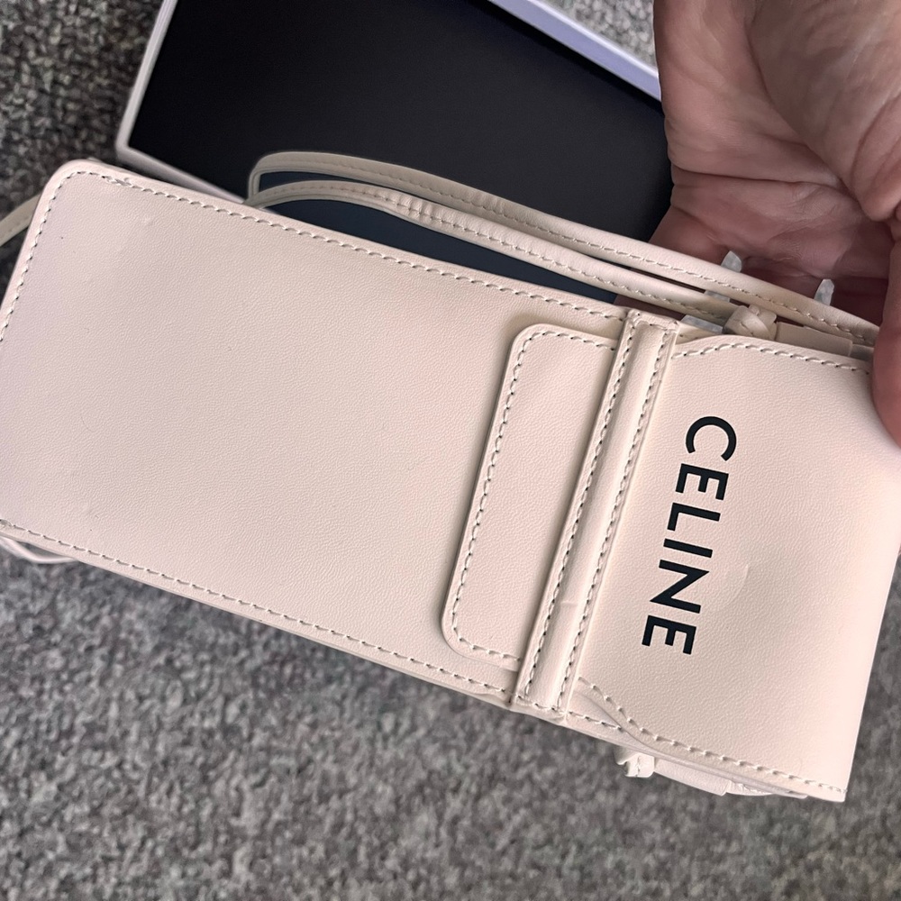 Celine sunglass pouch with box